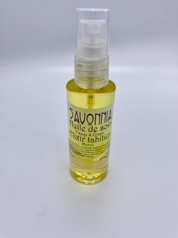 Huile de soin Elixir tahitien