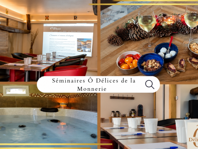 Séjour en groupe et moments à partager Ô Délices de la Monnerie en Dordogne